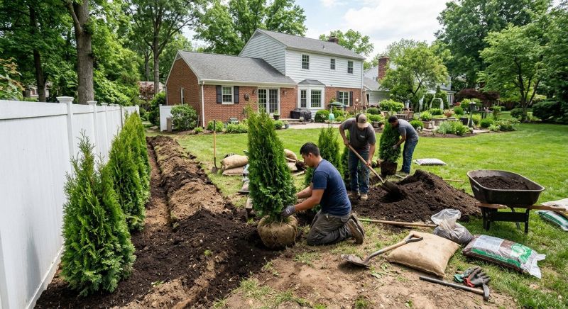 Hedge Landscaping in Honolulu, HI