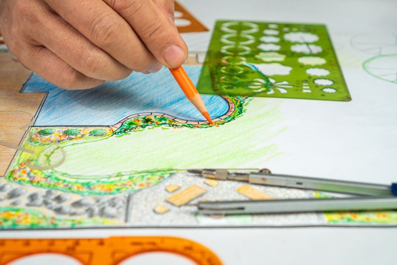 Planting and Hardscaping