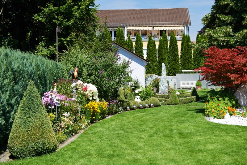 Mature and Well-Designed Gardens