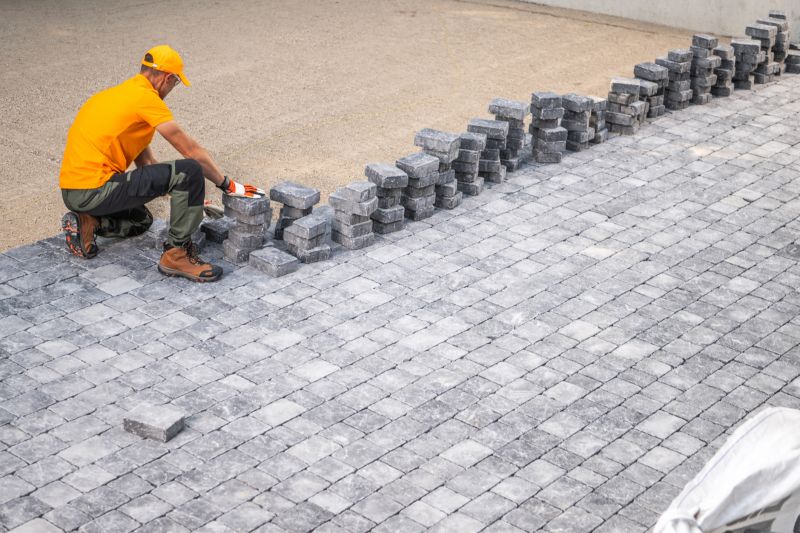 Modern Paver Designs